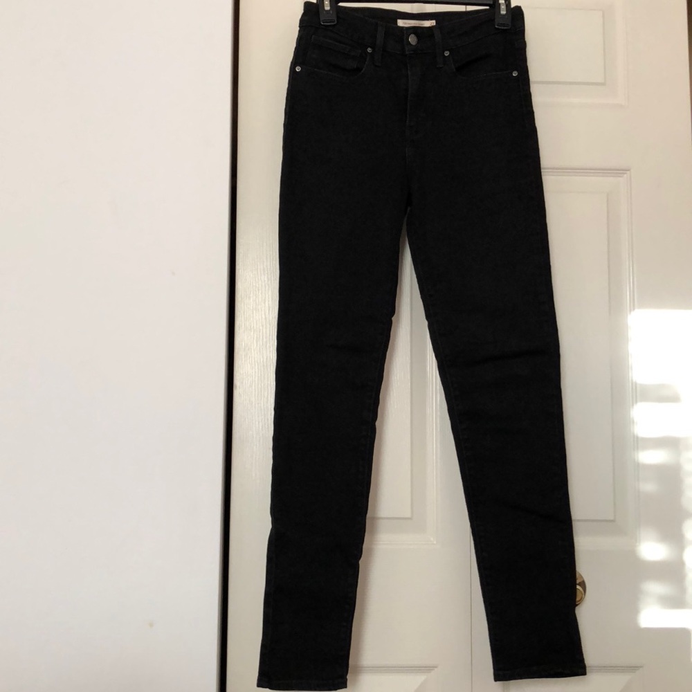 Levi's High Rise Skinny